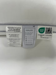 ICEPLUTO  Pillows  Queen Pillows 2 Pack Hotel Quality Bed Pillows for Sleeping Soft and Supportive Pillows for Side, Back Sleepers