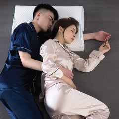 【TEXLORD】Couple Pillow Hand Pillow Slow Rebound Memory Pressure Pillow Anti-Hand Paralysis Pillow Duet Protection Cervical Pillow